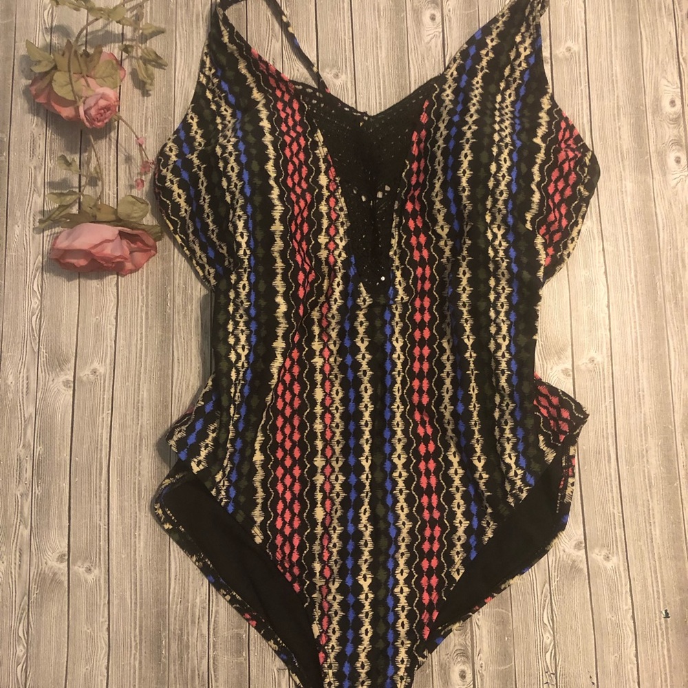 One piece swimsuit